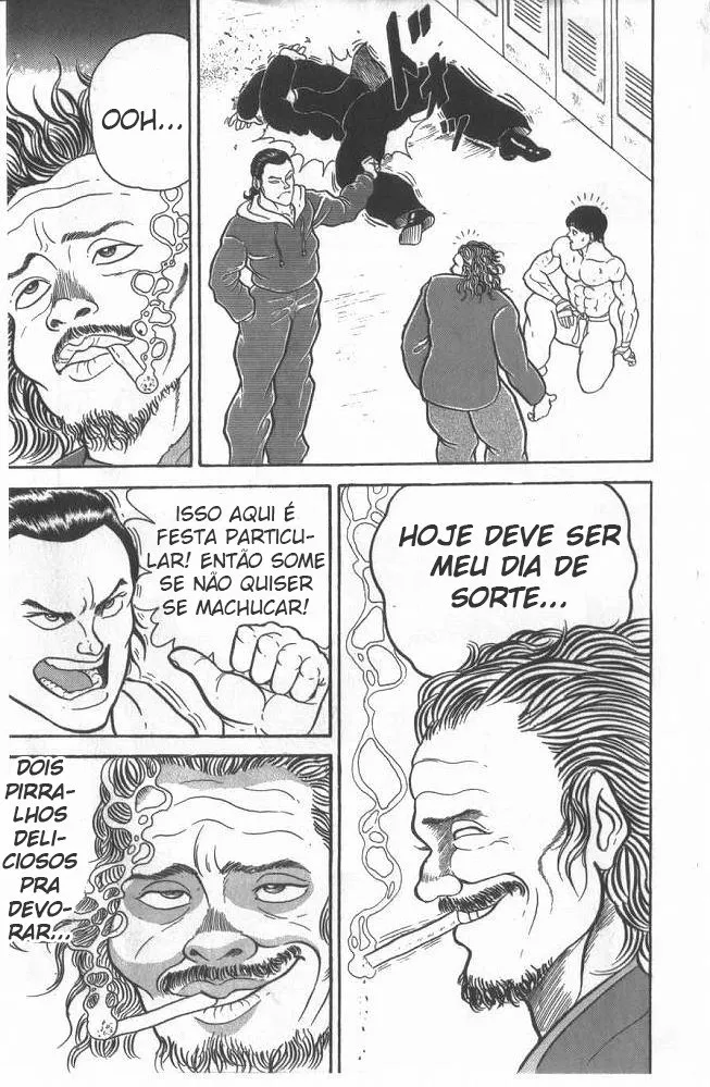 Baki: O Grappler capitulo 8 pagina 19