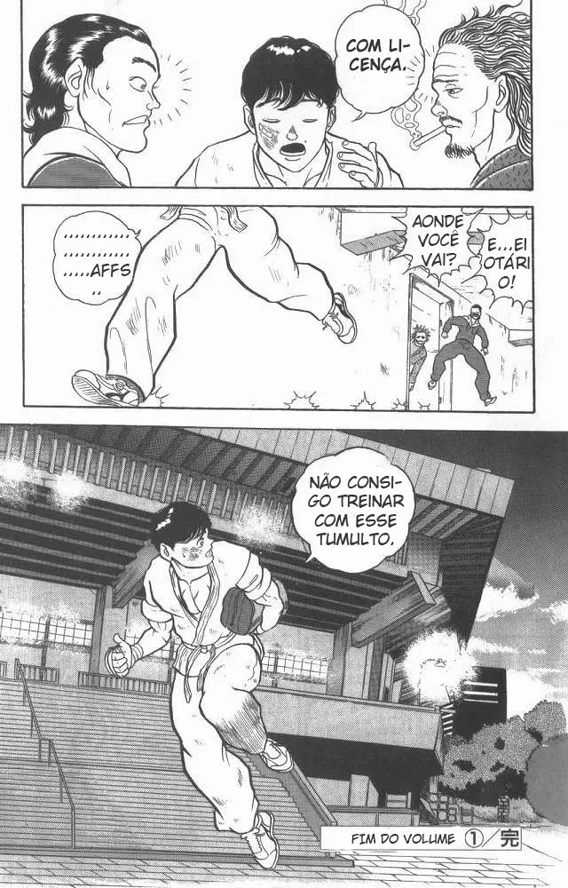 Baki: O Grappler capitulo 8 pagina 20