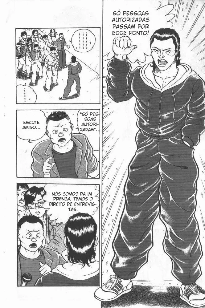 Baki: O Grappler capitulo 8 pagina 4