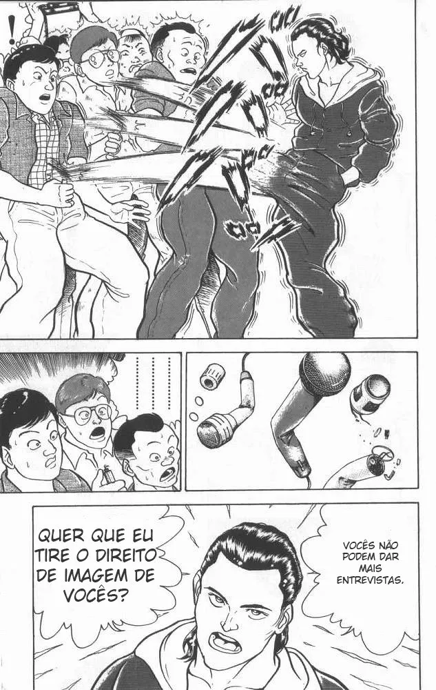 Baki: O Grappler capitulo 8 pagina 5