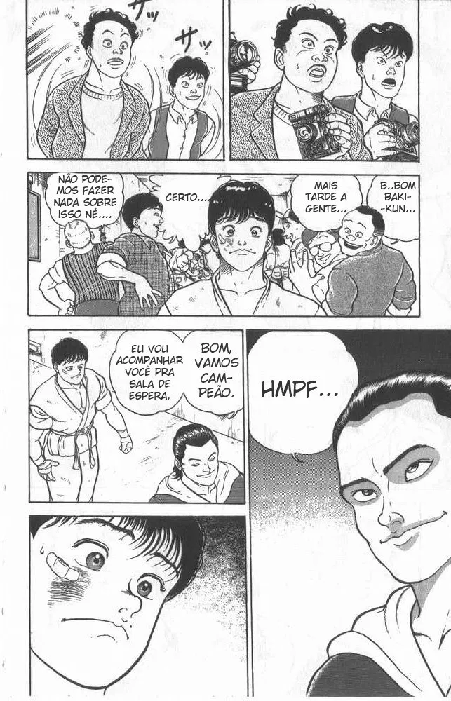 Baki: O Grappler capitulo 8 pagina 6