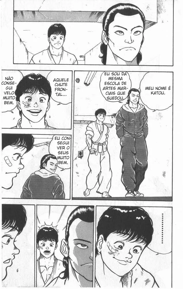 Baki: O Grappler capitulo 8 pagina 7