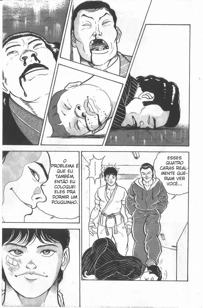 Baki: O Grappler capitulo 8 pagina 9