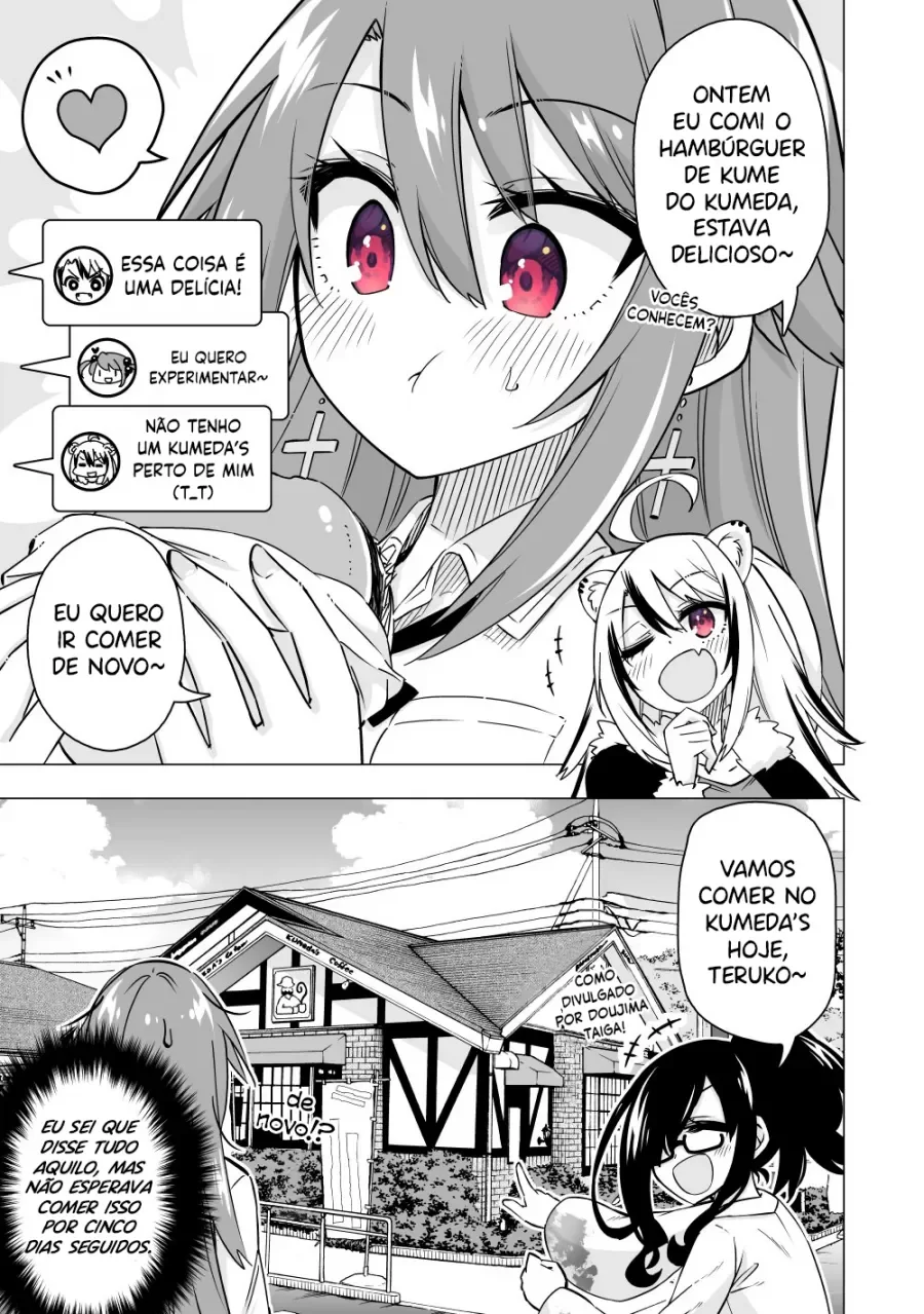 Meu Melhor Amigo Apaixonou-se Por Minha Persona de Vtuber capitulo 11 pagina 1