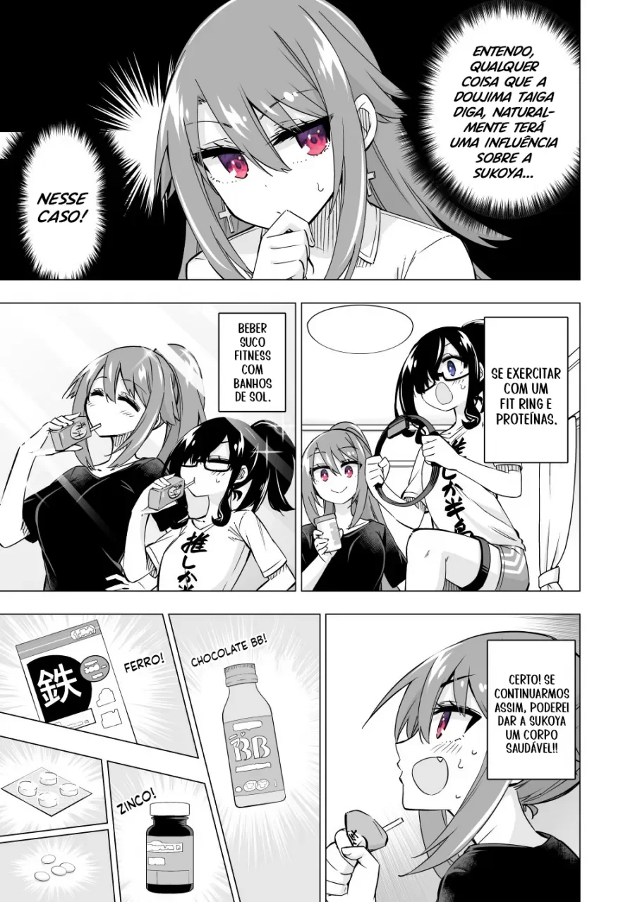 Meu Melhor Amigo Apaixonou-se Por Minha Persona de Vtuber capitulo 11 pagina 3