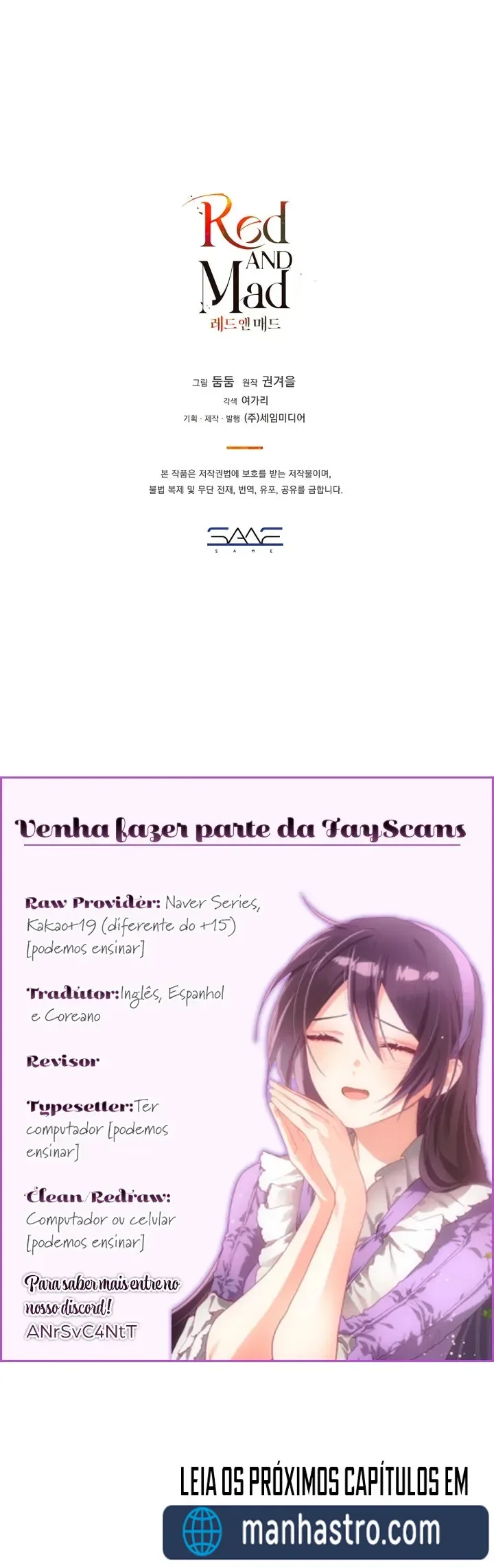 Vermelha e Louca capitulo 6 pagina 15