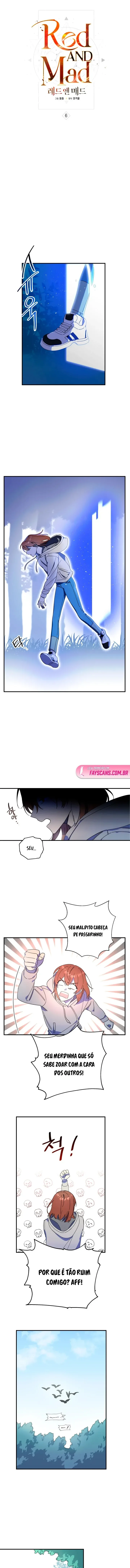 Vermelha e Louca capitulo 6 pagina 2