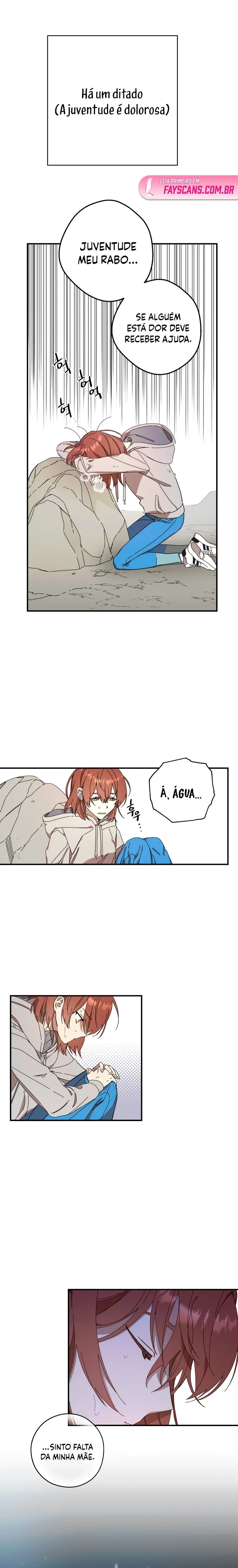 Vermelha e Louca capitulo 6 pagina 4