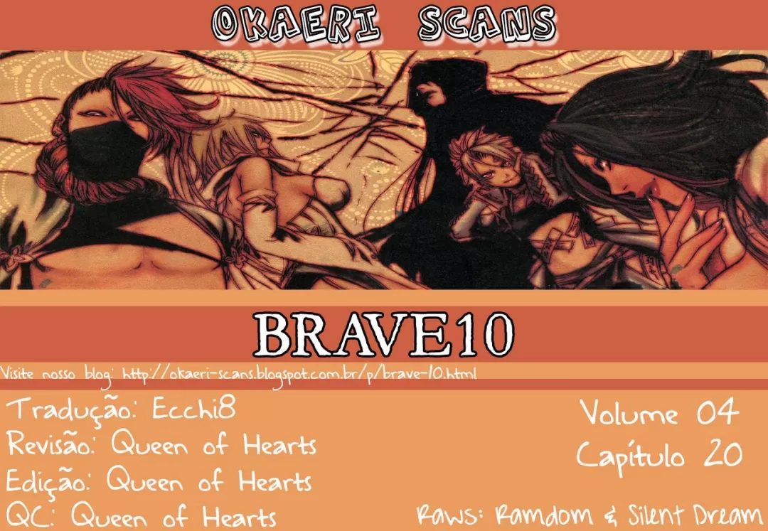 Os Dez Bravos capitulo 20 pagina 1