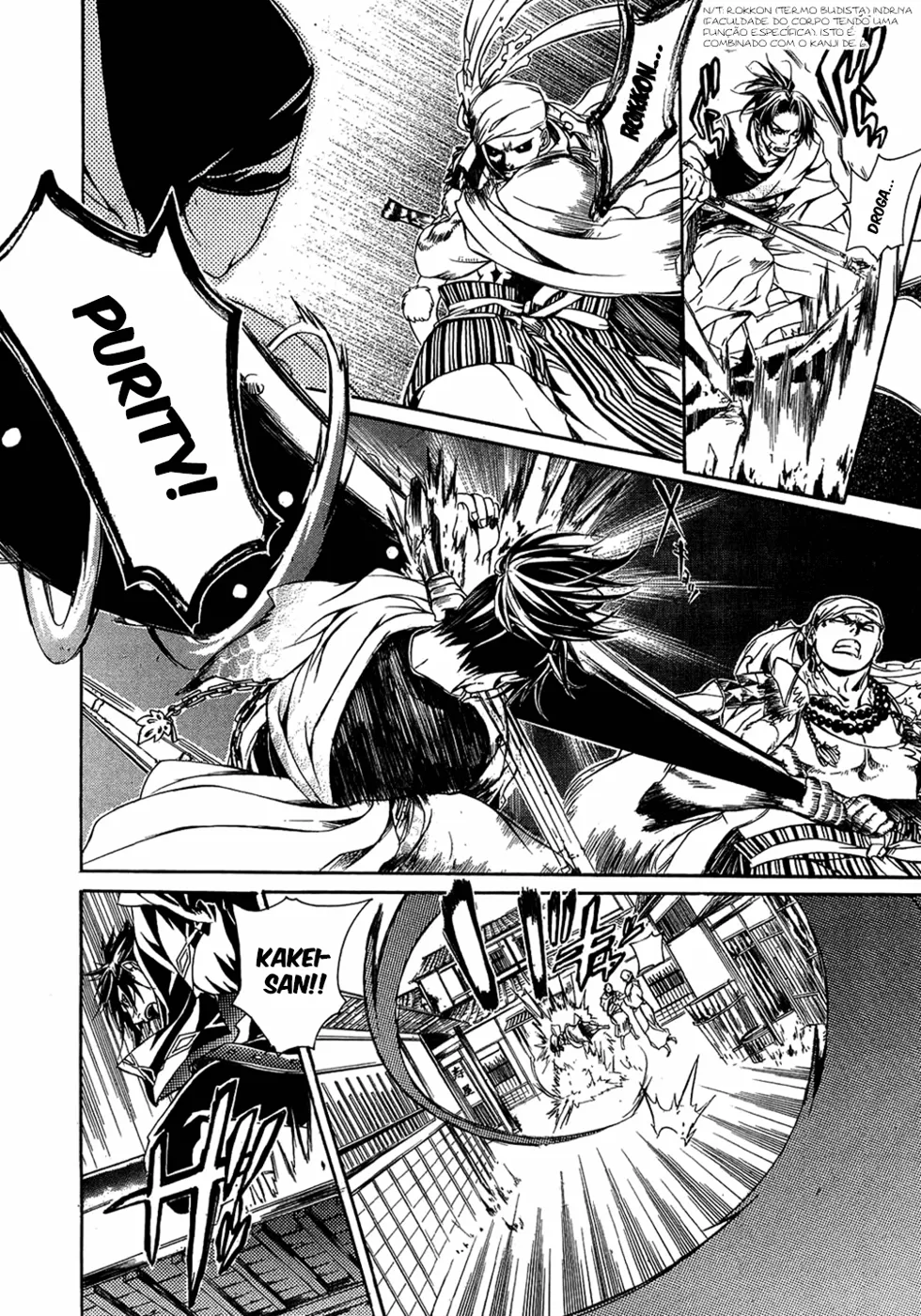 Os Dez Bravos capitulo 20 pagina 13