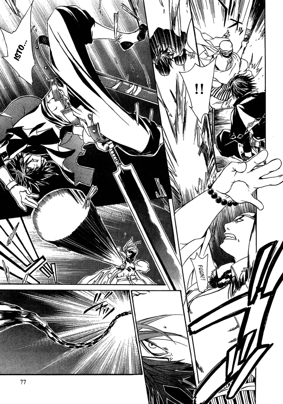 Os Dez Bravos capitulo 20 pagina 14