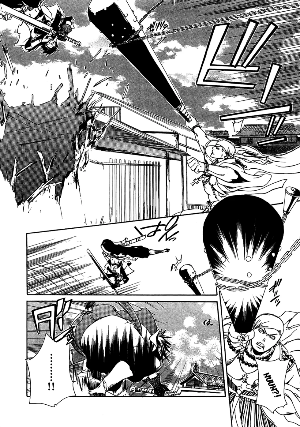 Os Dez Bravos capitulo 20 pagina 15