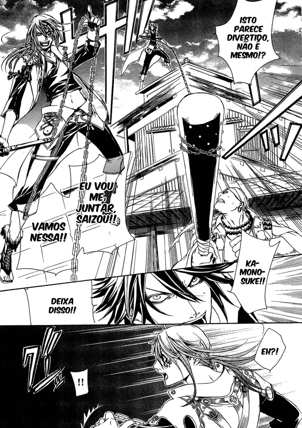Os Dez Bravos capitulo 20 pagina 16