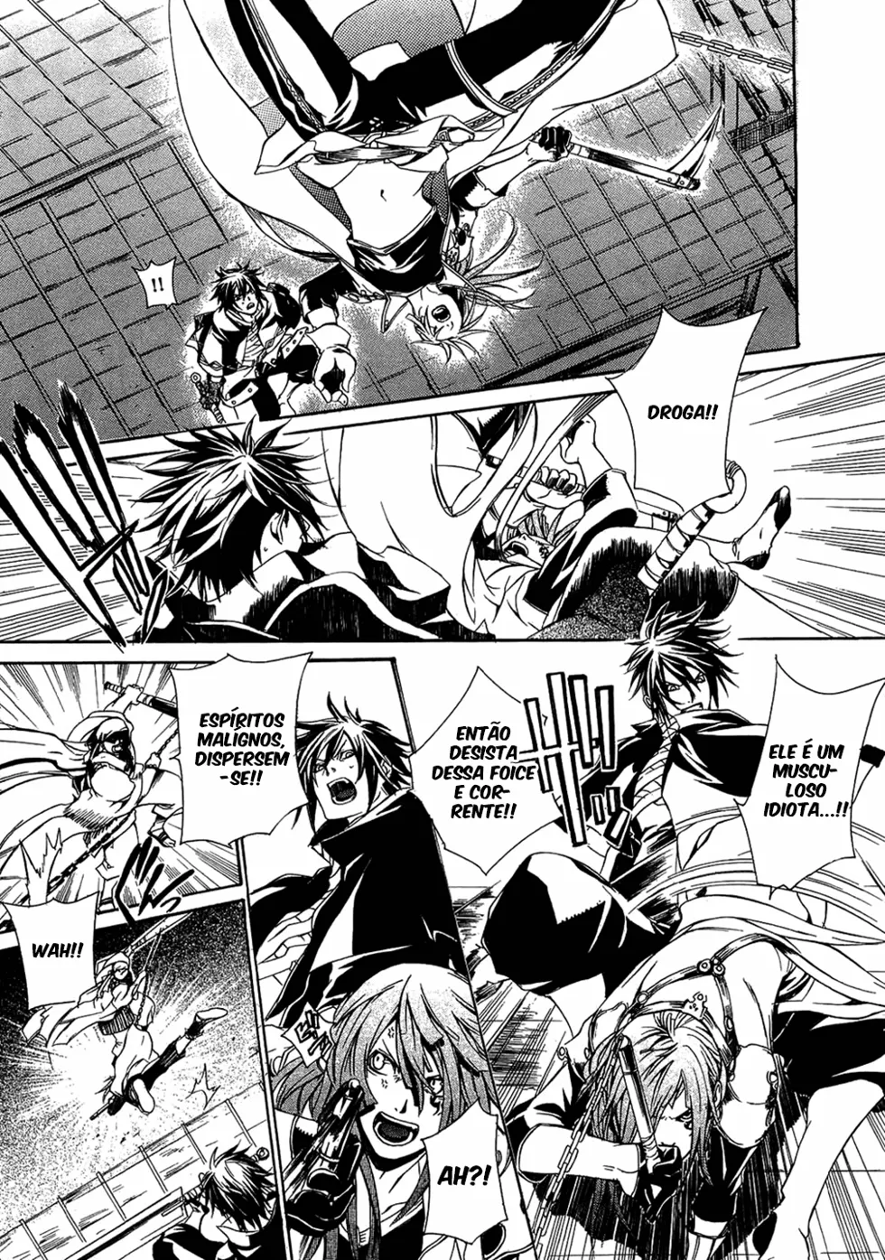 Os Dez Bravos capitulo 20 pagina 18