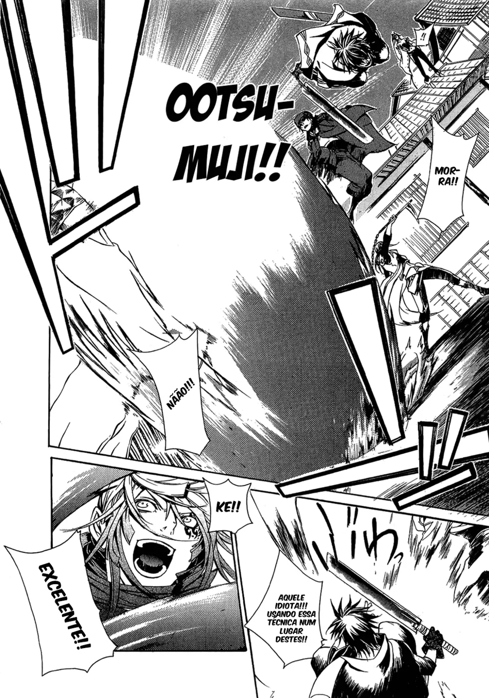 Os Dez Bravos capitulo 20 pagina 23