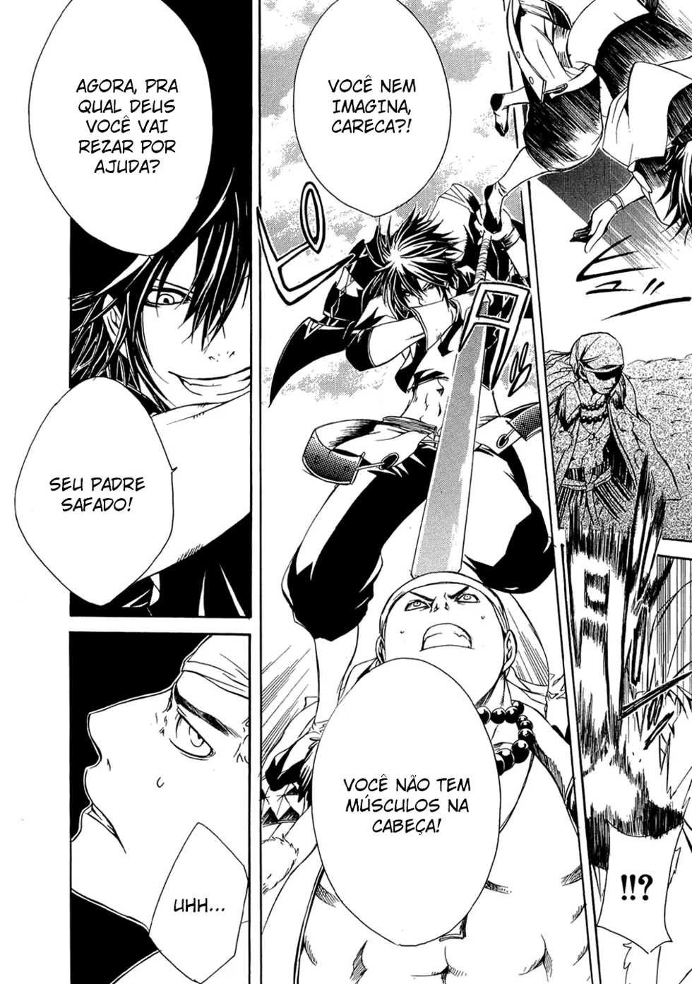 Os Dez Bravos capitulo 20 pagina 26