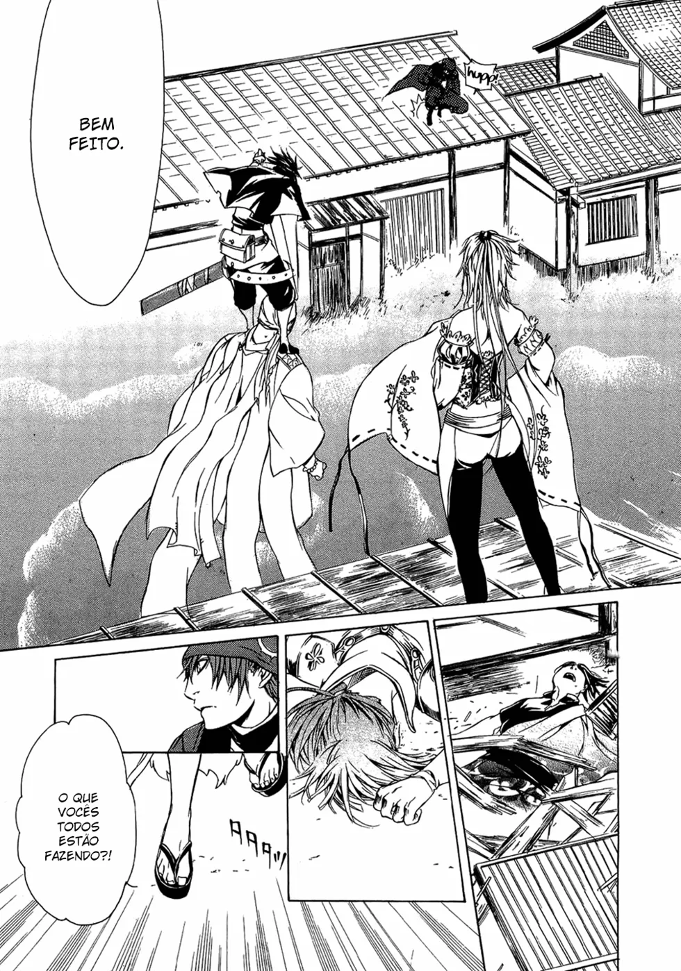 Os Dez Bravos capitulo 20 pagina 27