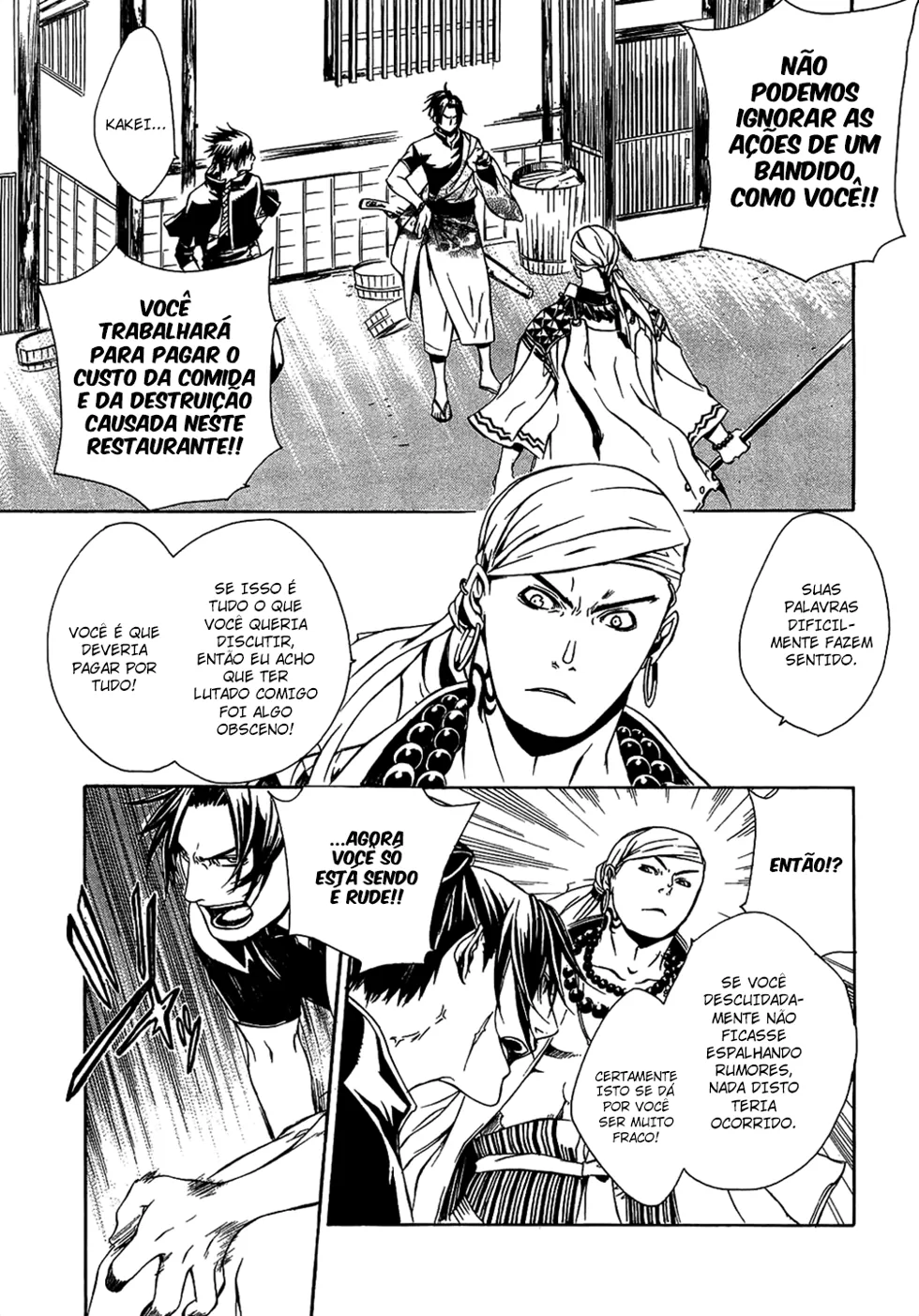 Os Dez Bravos capitulo 20 pagina 4