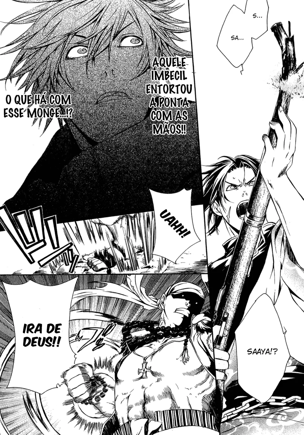 Os Dez Bravos capitulo 20 pagina 7
