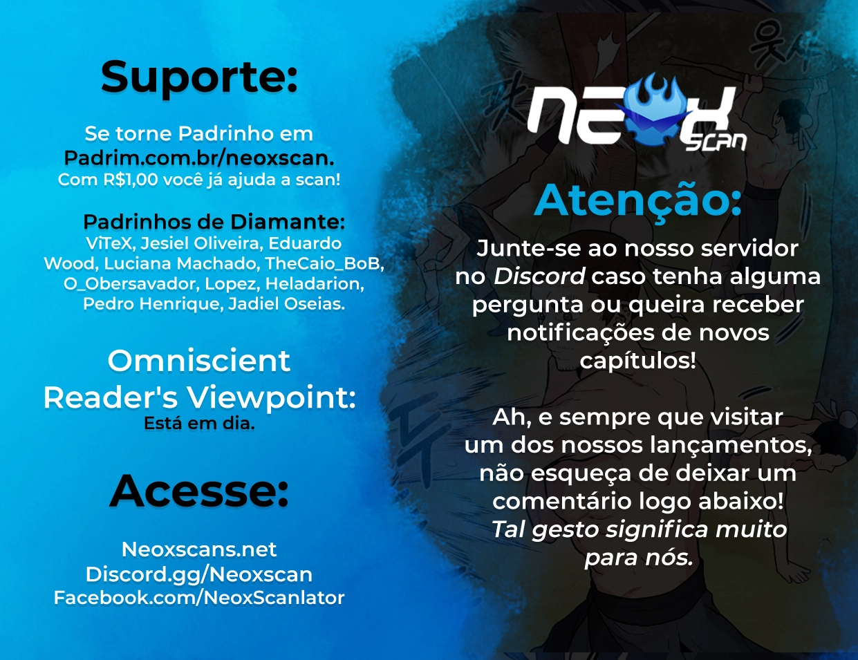 Ponto de Vista do Leitor Onisciente capitulo 115 pagina 18