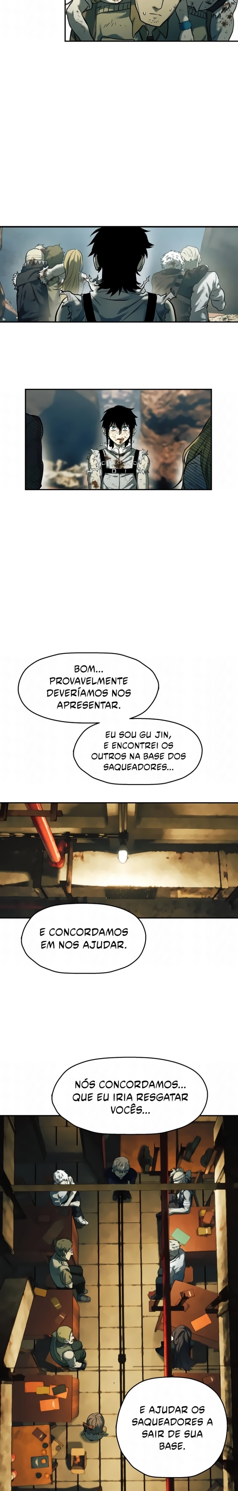 Sobrevivendo ao Apocalipse capitulo 53 pagina 12
