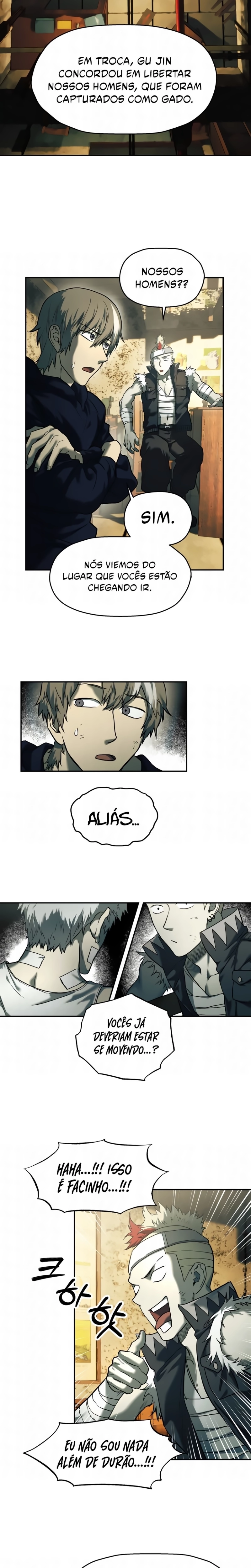 Sobrevivendo ao Apocalipse capitulo 53 pagina 13