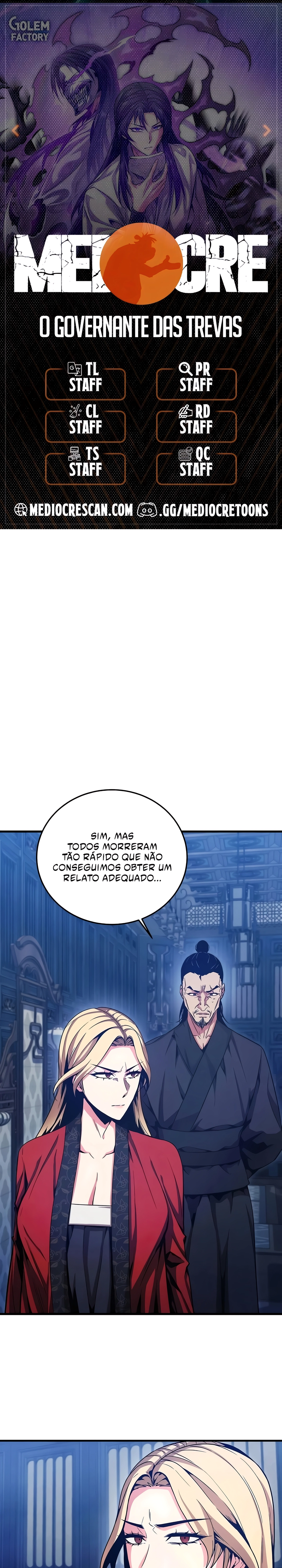 O Governante das Trevas capitulo 15 pagina 1