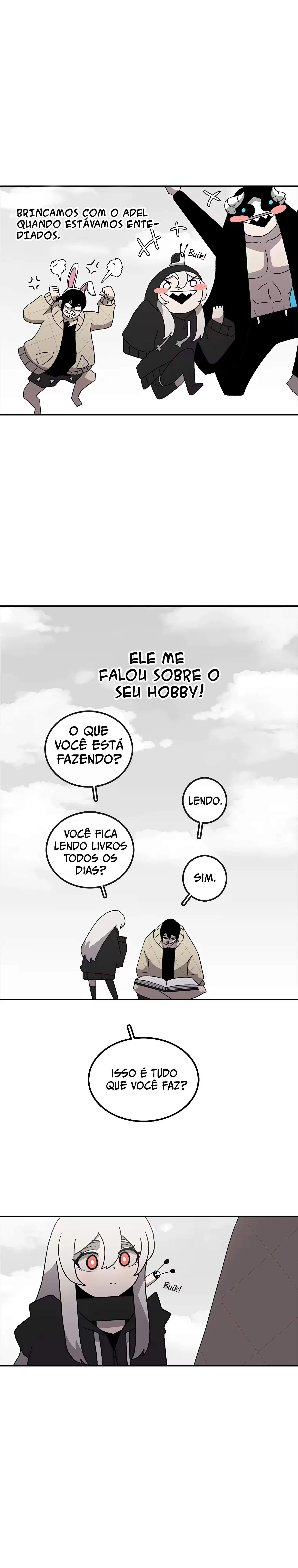 A Casa Sem Tempo capitulo 8 pagina 11