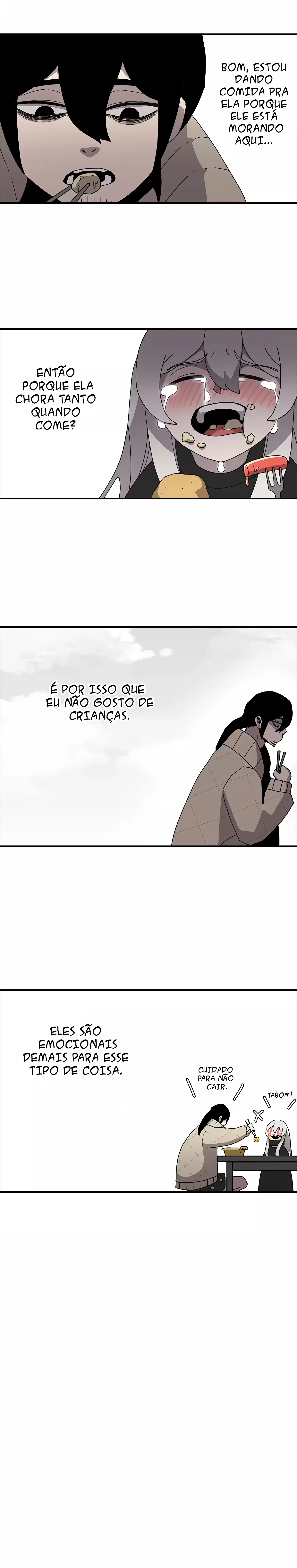 A Casa Sem Tempo capitulo 8 pagina 17