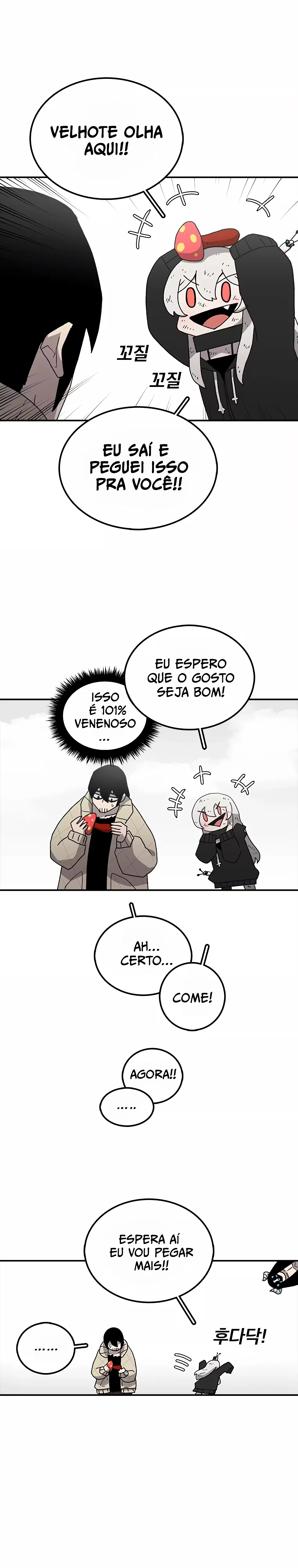 A Casa Sem Tempo capitulo 8 pagina 19