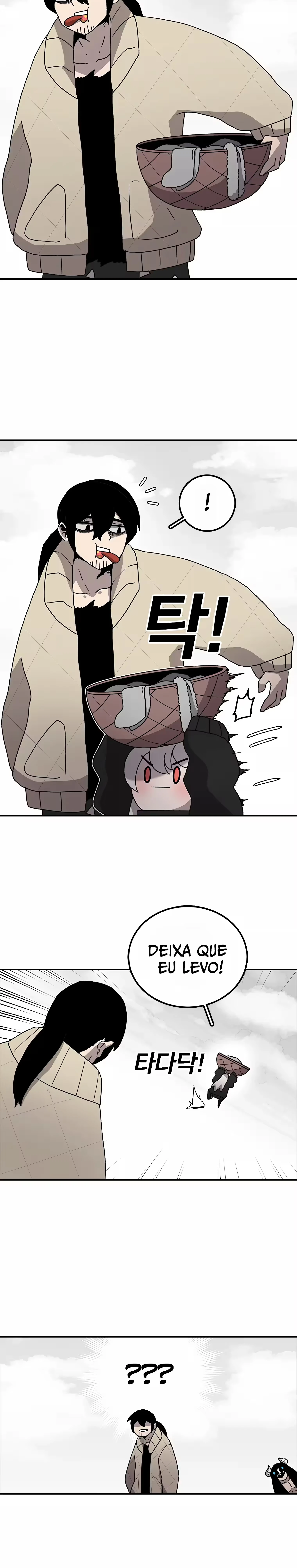 A Casa Sem Tempo capitulo 8 pagina 21