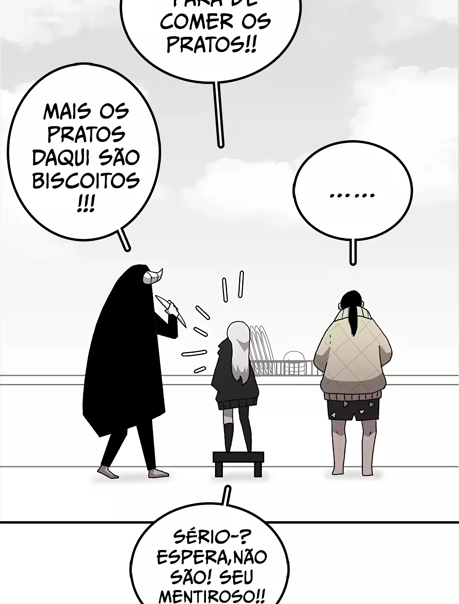 A Casa Sem Tempo capitulo 8 pagina 24