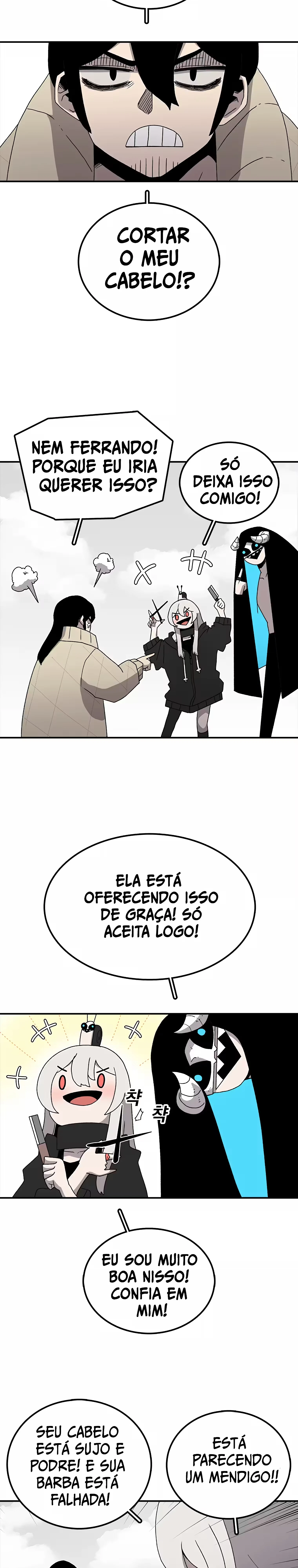 A Casa Sem Tempo capitulo 8 pagina 37