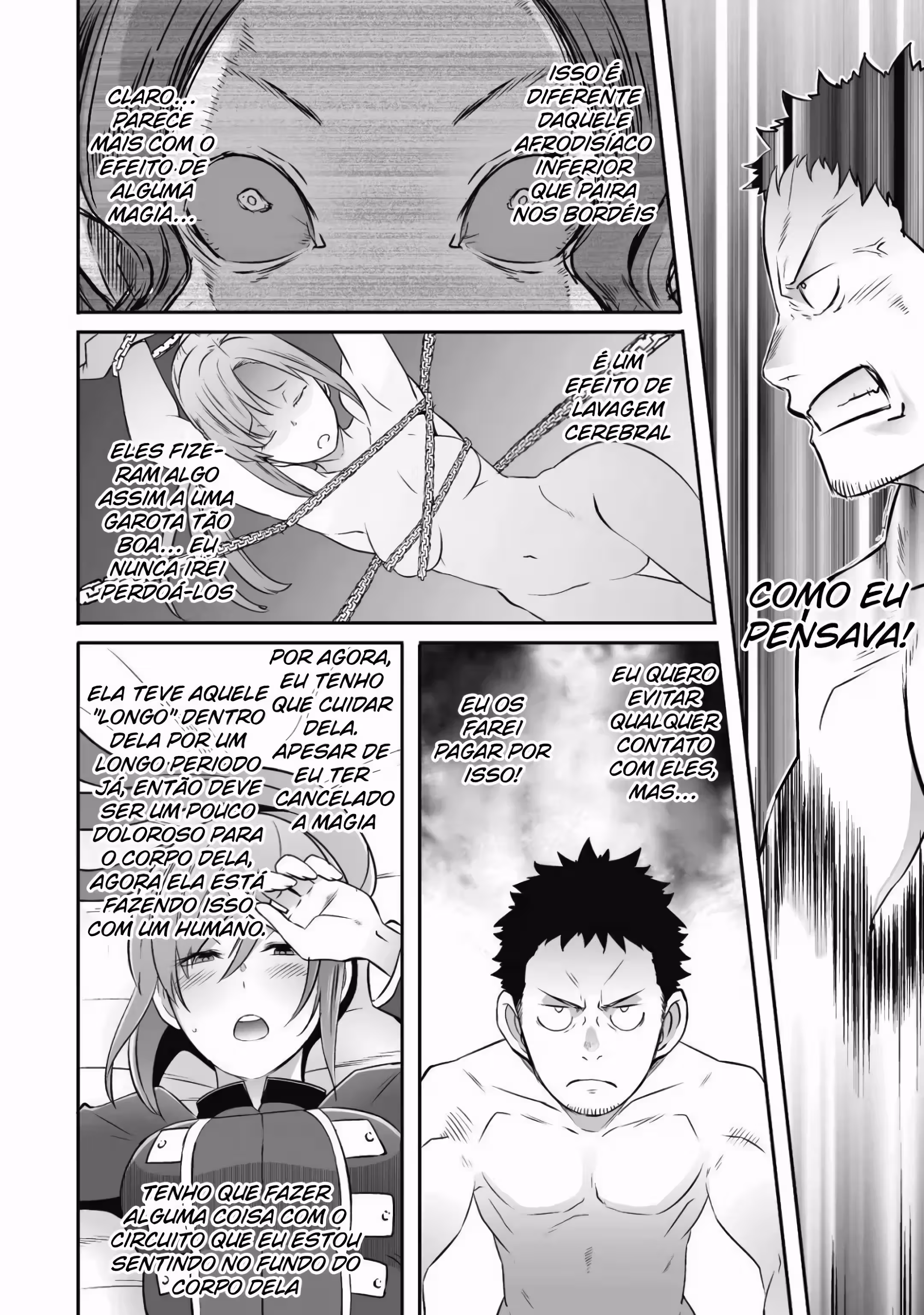 O Rei do Isekai: Um Rico Comerciante em Outro Mundo capitulo 20 pagina 20