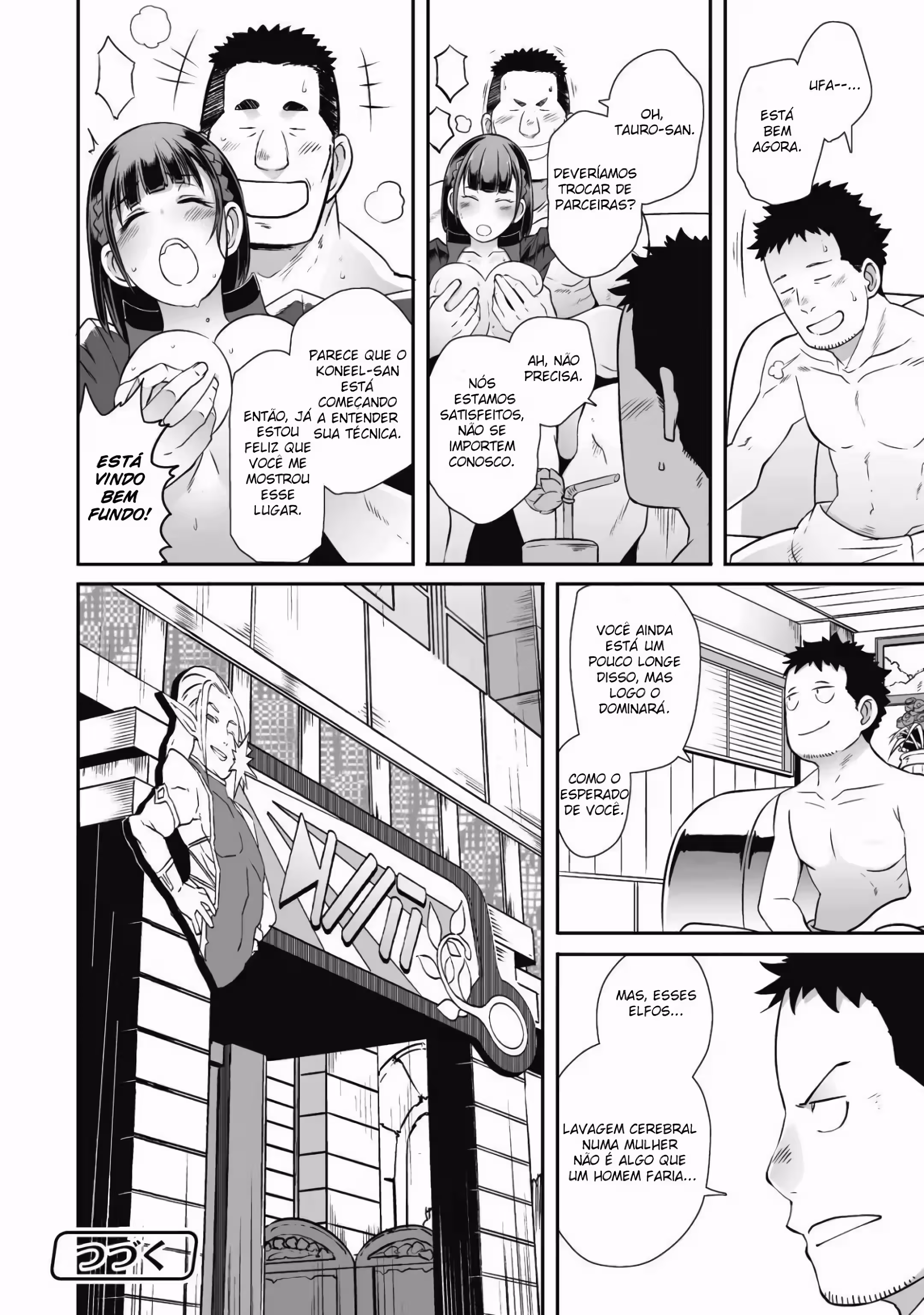 O Rei do Isekai: Um Rico Comerciante em Outro Mundo capitulo 20 pagina 24
