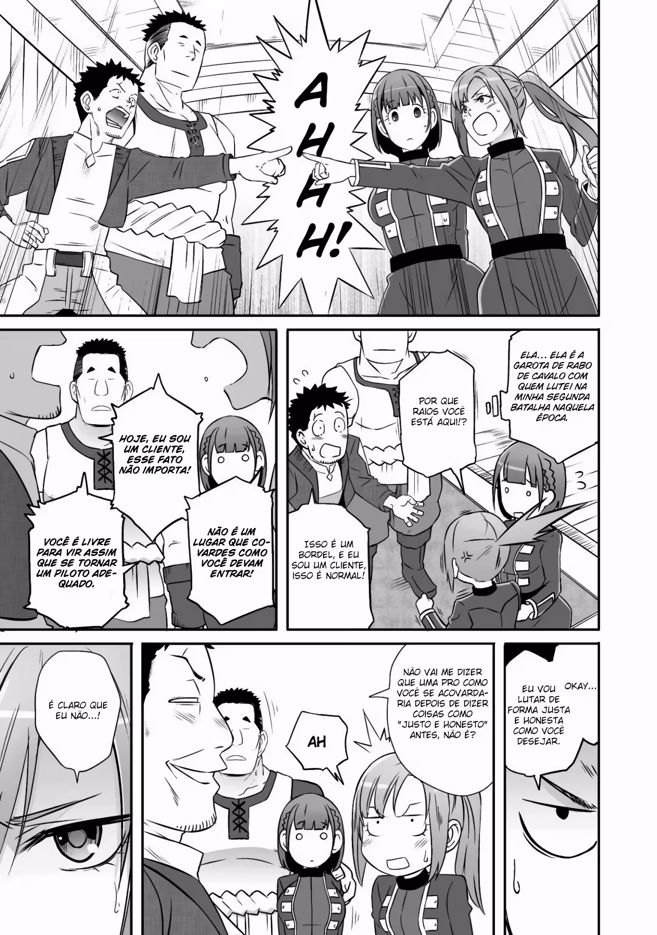 O Rei do Isekai: Um Rico Comerciante em Outro Mundo capitulo 20 pagina 5