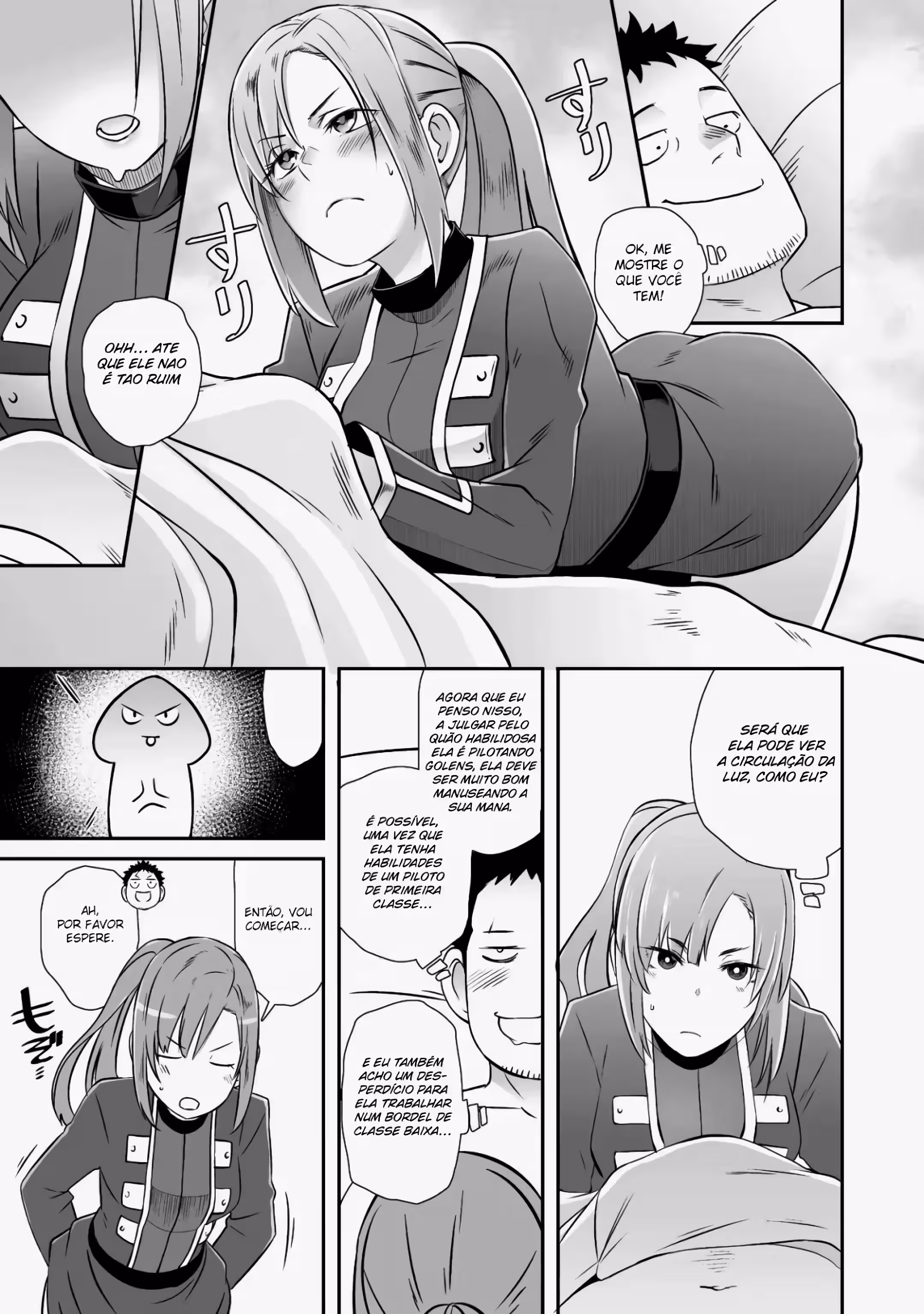 O Rei do Isekai: Um Rico Comerciante em Outro Mundo capitulo 20 pagina 9