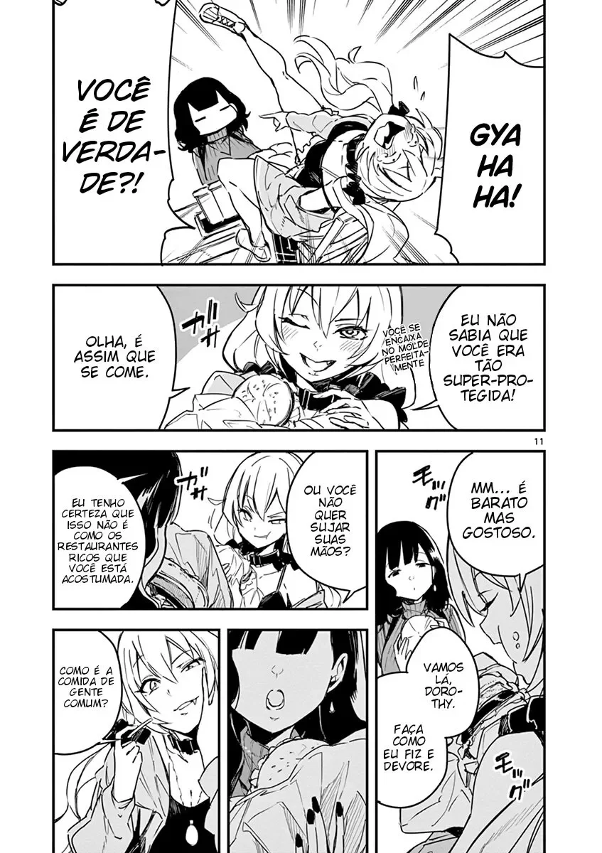 IrmÃ£s de Fogo e Pistolas capitulo 8 pagina 12