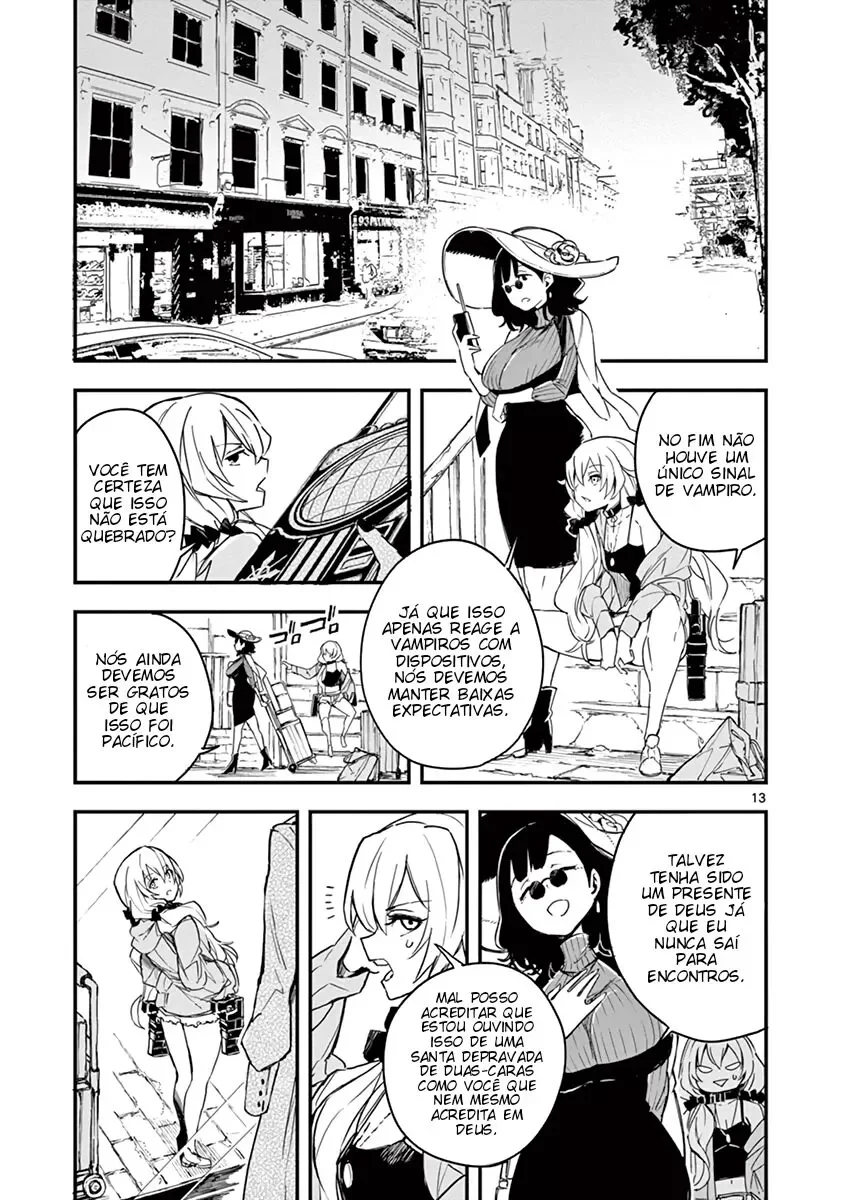 IrmÃ£s de Fogo e Pistolas capitulo 8 pagina 14