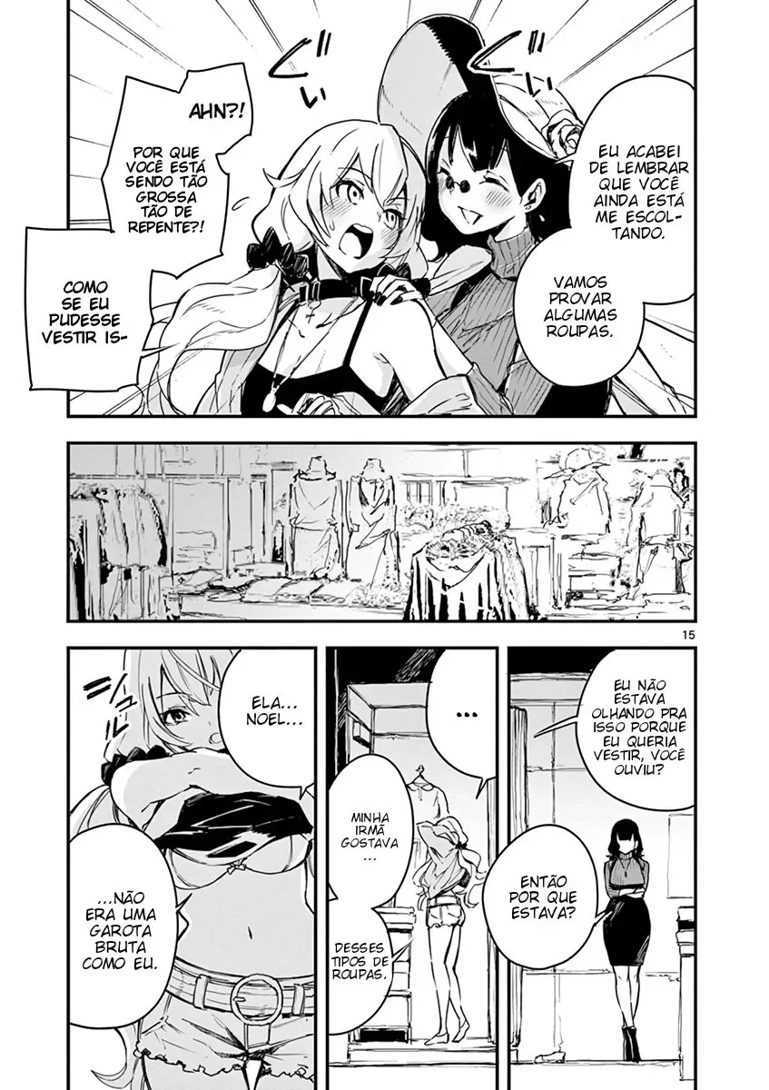 IrmÃ£s de Fogo e Pistolas capitulo 8 pagina 16