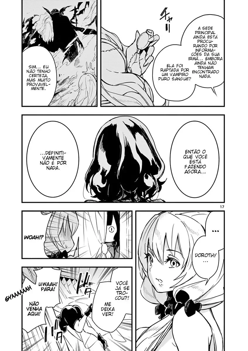 IrmÃ£s de Fogo e Pistolas capitulo 8 pagina 18