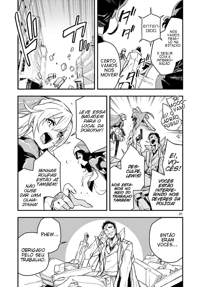 IrmÃ£s de Fogo e Pistolas capitulo 8 pagina 22