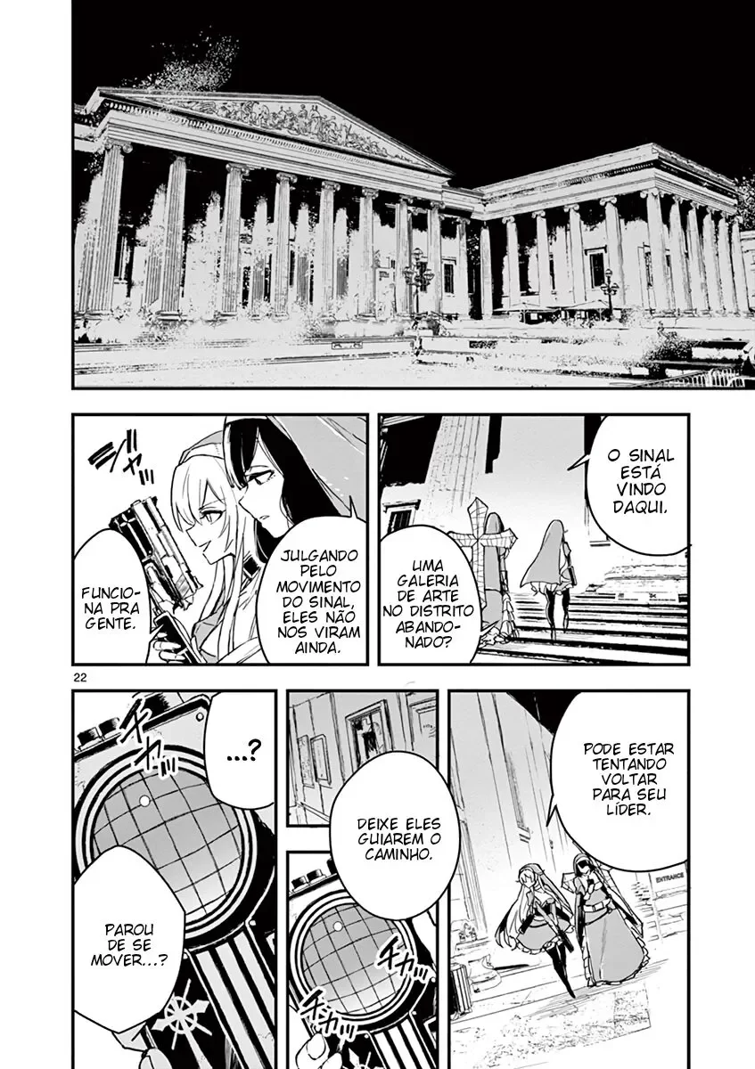IrmÃ£s de Fogo e Pistolas capitulo 8 pagina 23