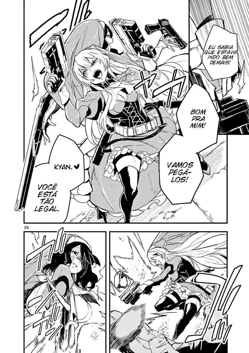 IrmÃ£s de Fogo e Pistolas capitulo 8 pagina 25