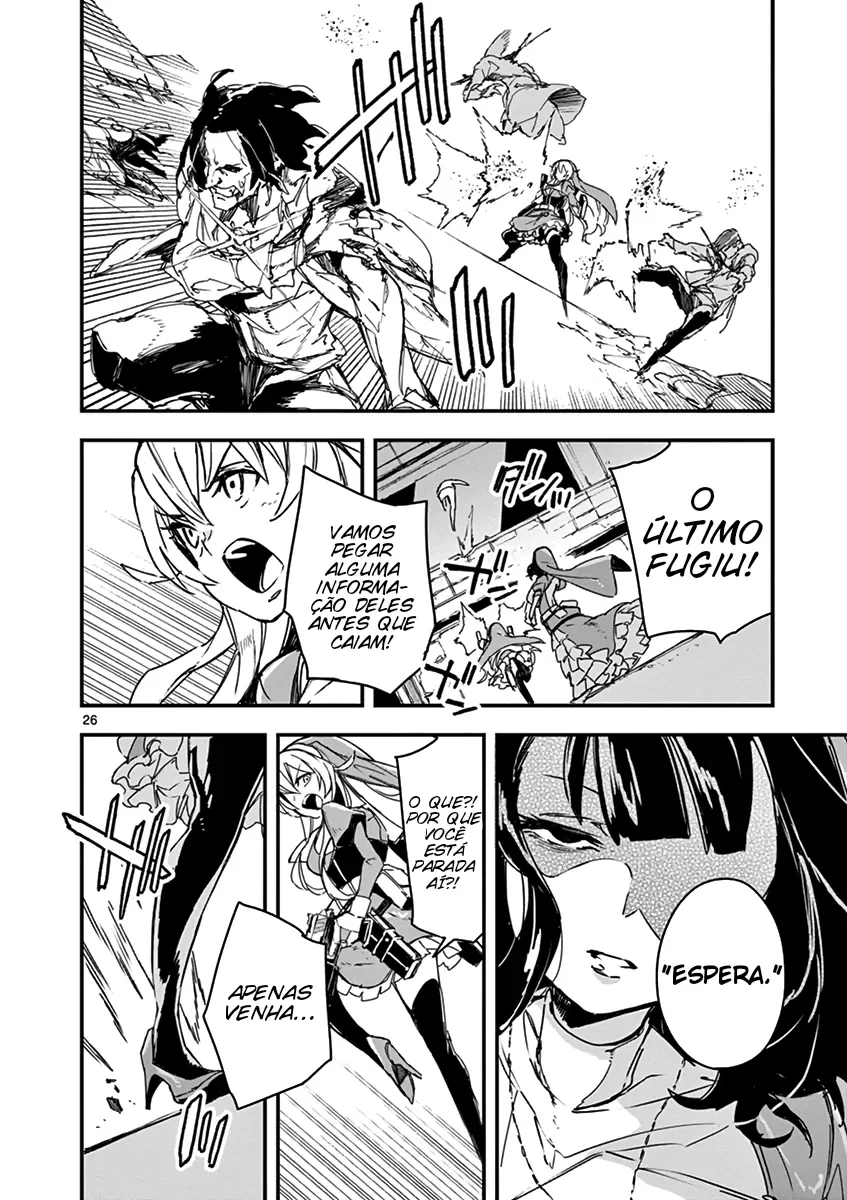 IrmÃ£s de Fogo e Pistolas capitulo 8 pagina 27