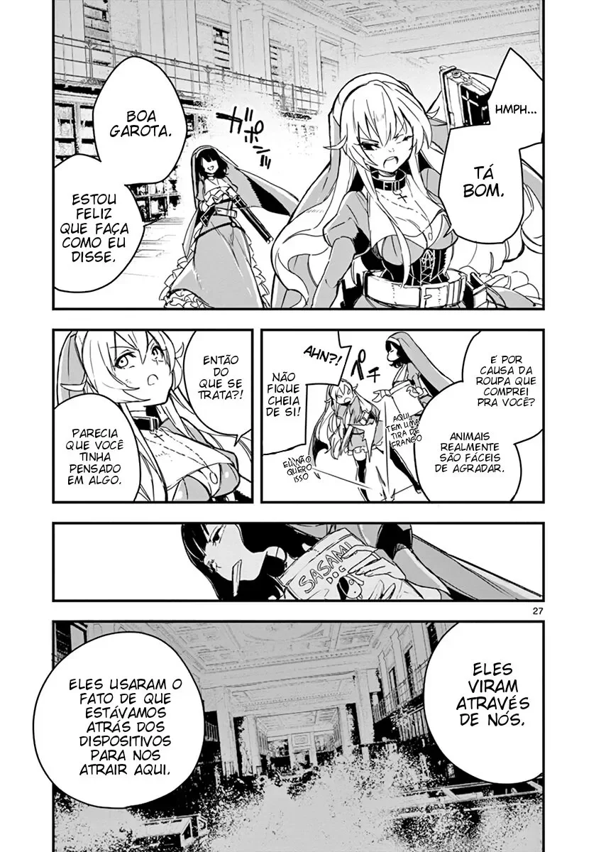 IrmÃ£s de Fogo e Pistolas capitulo 8 pagina 28