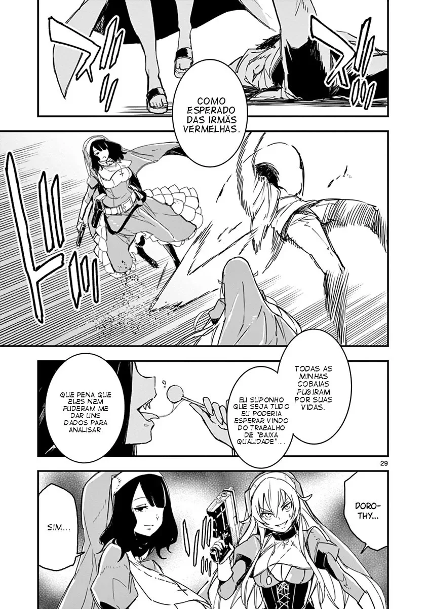 IrmÃ£s de Fogo e Pistolas capitulo 8 pagina 30