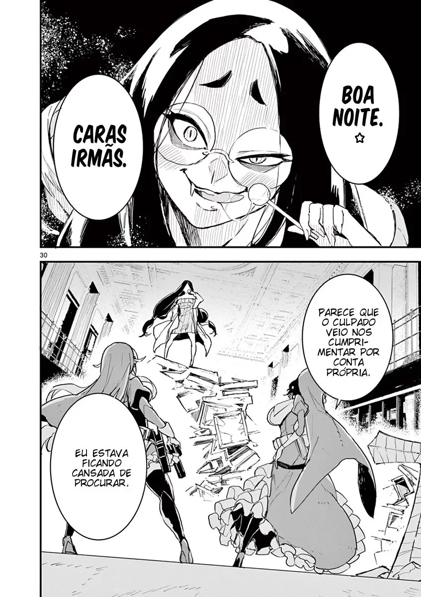 IrmÃ£s de Fogo e Pistolas capitulo 8 pagina 31