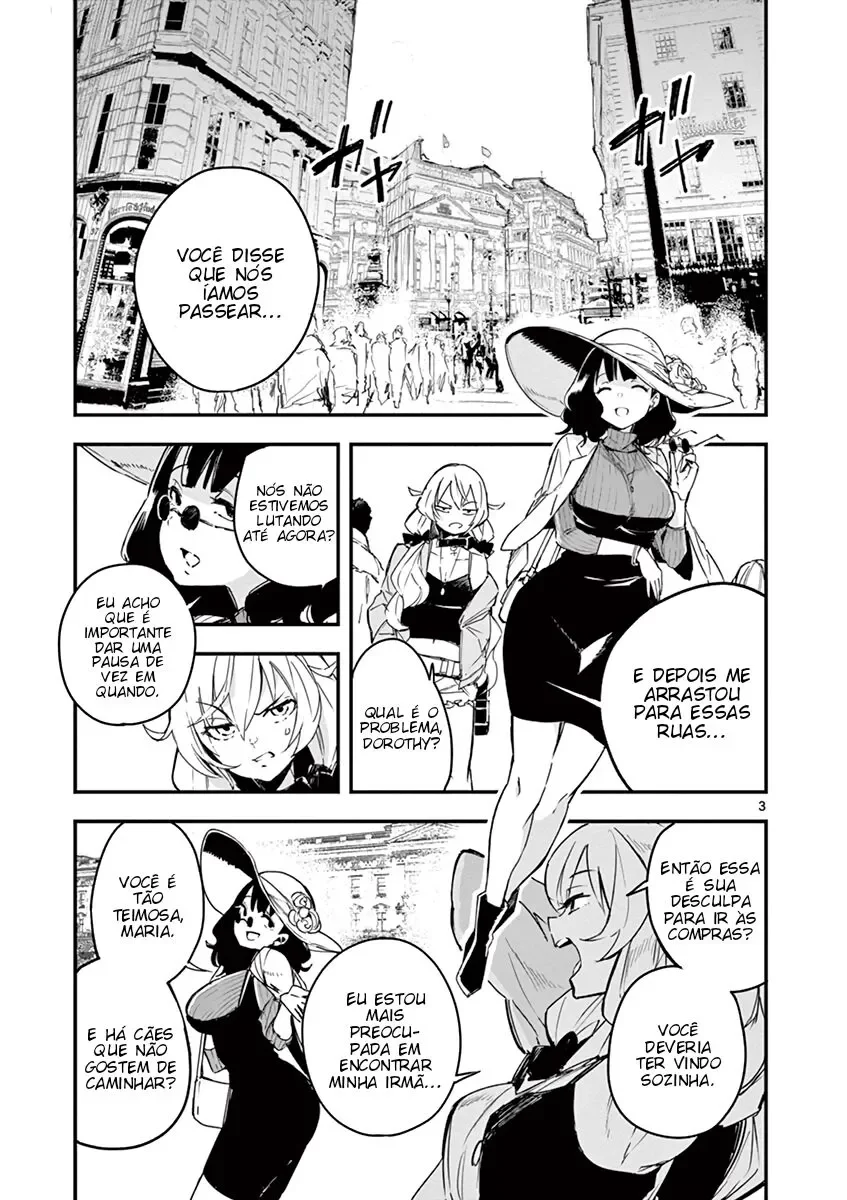 IrmÃ£s de Fogo e Pistolas capitulo 8 pagina 4