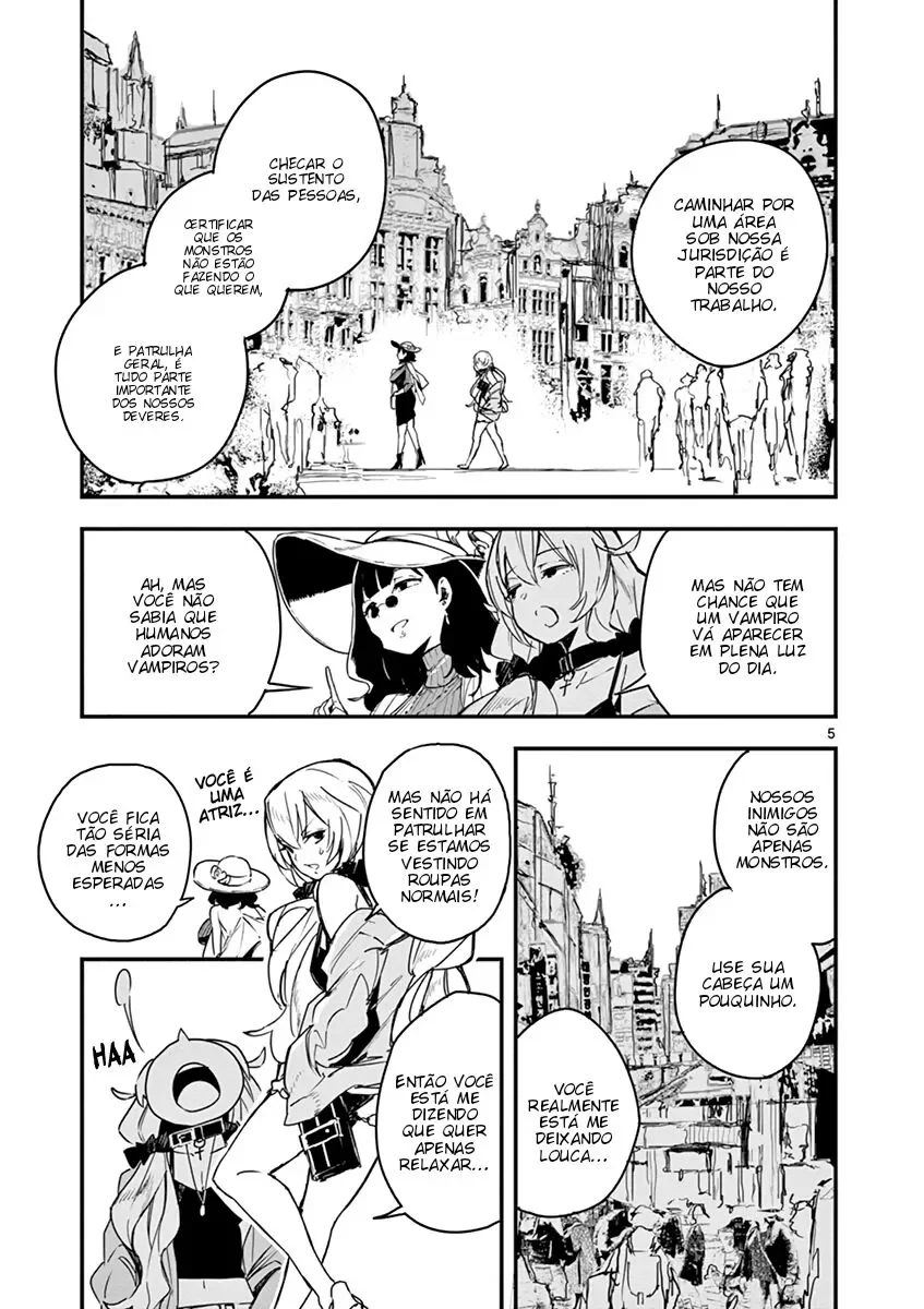 IrmÃ£s de Fogo e Pistolas capitulo 8 pagina 6